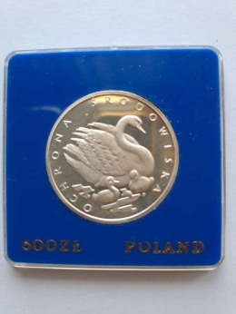 1000 zł Ochrona Środowiska Łabędź 1984 r