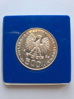 1000 zł Ochrona Środowiska Łabędź 1984 r