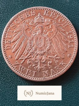 2 Marki Lvitpold Regent 1911 r