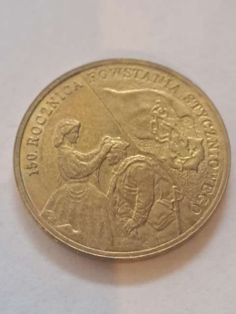 2 zł Powstanie Styczniowe 2013 r