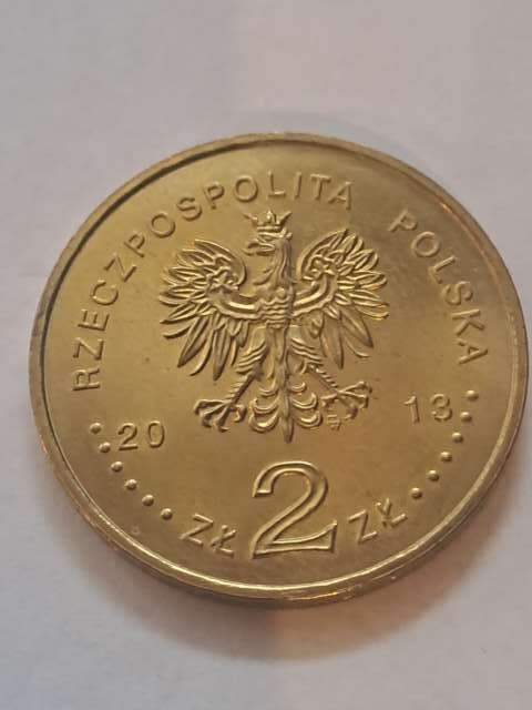2 zł Powstanie Styczniowe 2013 r