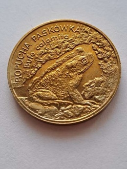 2 zł Ropucha Paskówka 1998 r