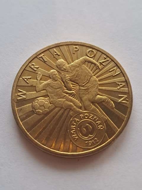 2 zł Warta Poznań 2013 r