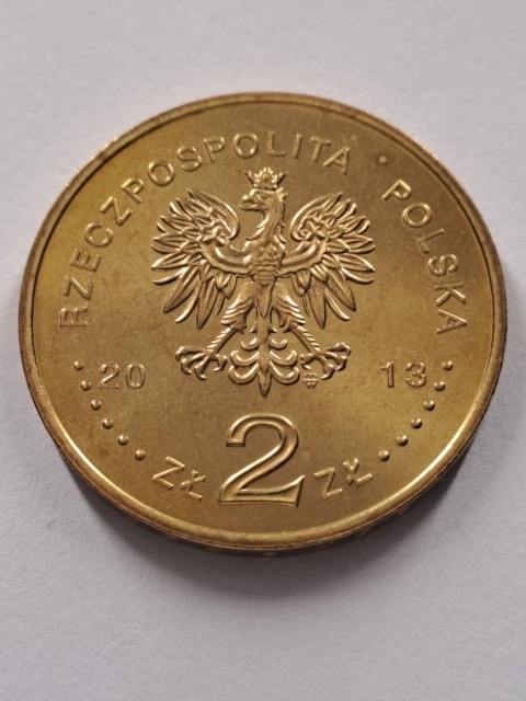 2 zł Witold Lutosławski 2013 r