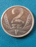 2 złote 1987 r