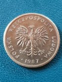 2 złote 1987 r