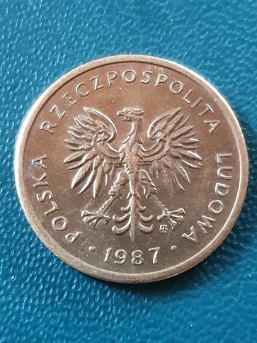 2 złote 1987 r