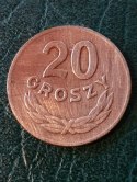 20 Groszy 1949 r