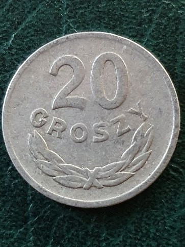 20 Groszy 1961 r