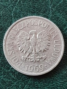 20 Groszy 1969 r