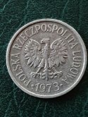 20 groszy 1973 r znak -