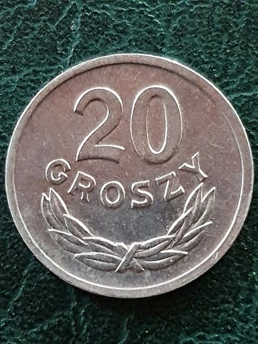 20 groszy 1975 r