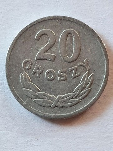 20 Groszy 1976 r