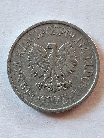 20 Groszy 1976 r