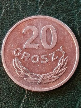 20 groszy 1977 r