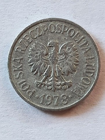 20 Groszy 1978 r