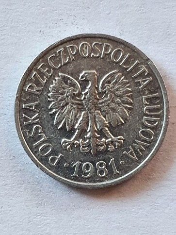 20 Groszy 1981 r