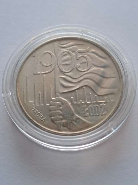 20 zł 1905 - Łódż 1980 r