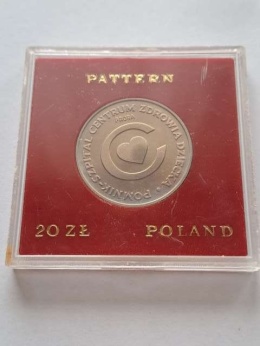 20 zł Pomnik Szpital 1979 r