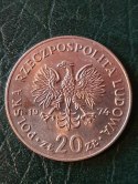 20 zł Marceli Nowotko 1974 r