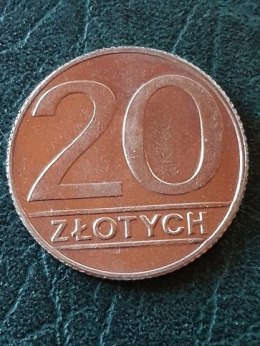 20 złotych 1990 r