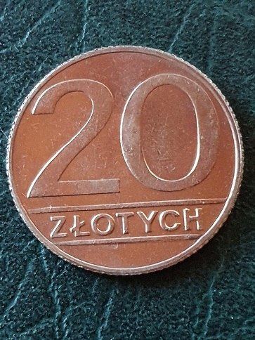 20 złotych 1990 r