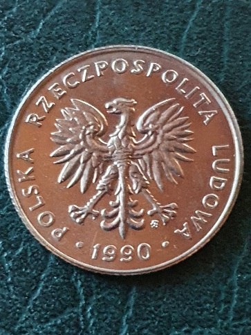 20 złotych 1990 r