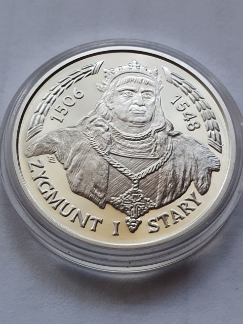 200 tys Zygmunt l Stary 1994 r popiersie