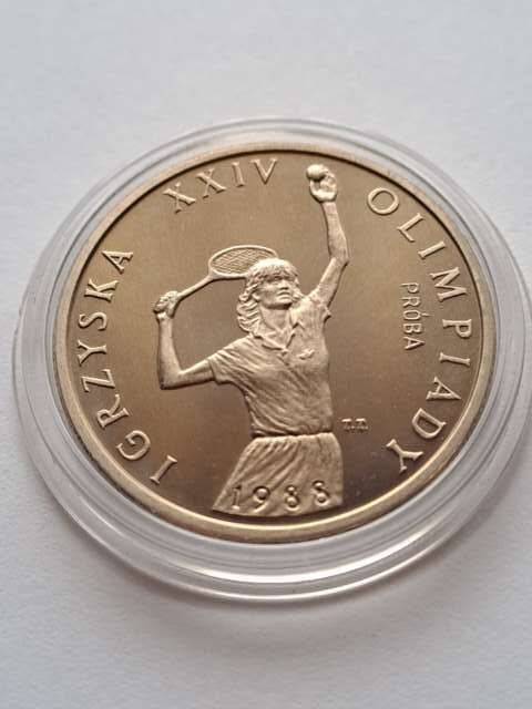 200 zł Igrzyska XXIV Olimpiady 1987 r