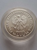 200 zł Mistrzostwa Świata Hiszpania 1982 r