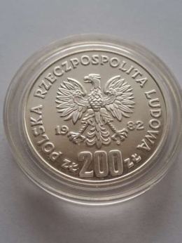 200 zł Mistrzostwa Świata Hiszpania 1982 r