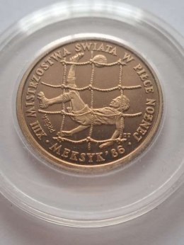 200 zł Mś Meksyk 1985 r
