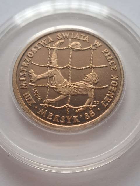 200 zł Mś Meksyk 1985 r