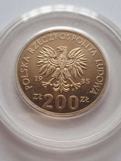200 zł Mś Meksyk 1985 r