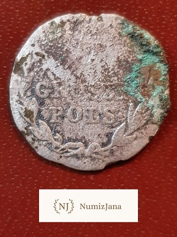 5 Gr Krolestwo kongresowe 1827 r IB