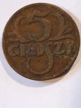 5 Groszy 1923 r