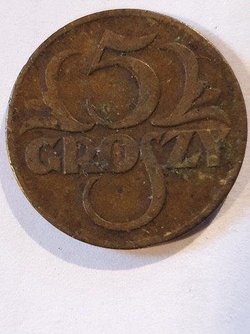 5 Groszy 1923 r