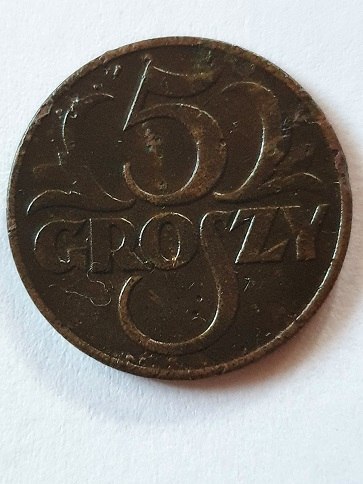 5 groszy 1939 rok