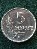 5 groszy 1962 rok