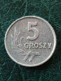 5 groszy 1963 rok