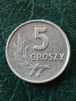 5 groszy 1963 rok