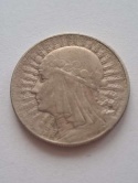 5 zł Głowa Kobiety 1934 r