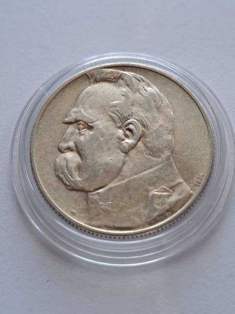 5 zł Józef Piłsudski 1934 r strzelecki