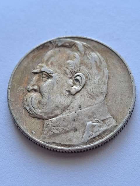 5 zł Józef Piłsudski 1936 r