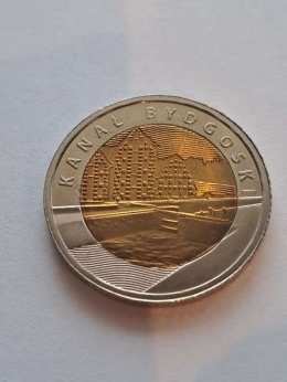 5 zł Kanał Bydgoski 2015 r