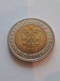 5 zł Kanał Bydgoski 2015 r