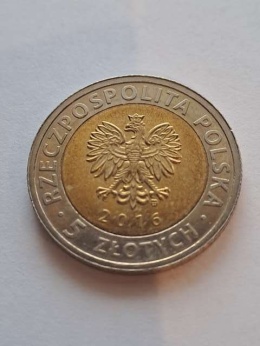 5 zł Księży Młyn w Łodzi 2016 r