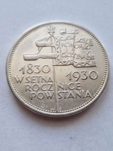 5 zł Sztandar 1930 r