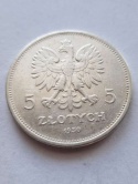 5 zł Sztandar 1930 r