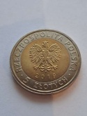 5 zł Kopiec Wyzwolenia 2019 r